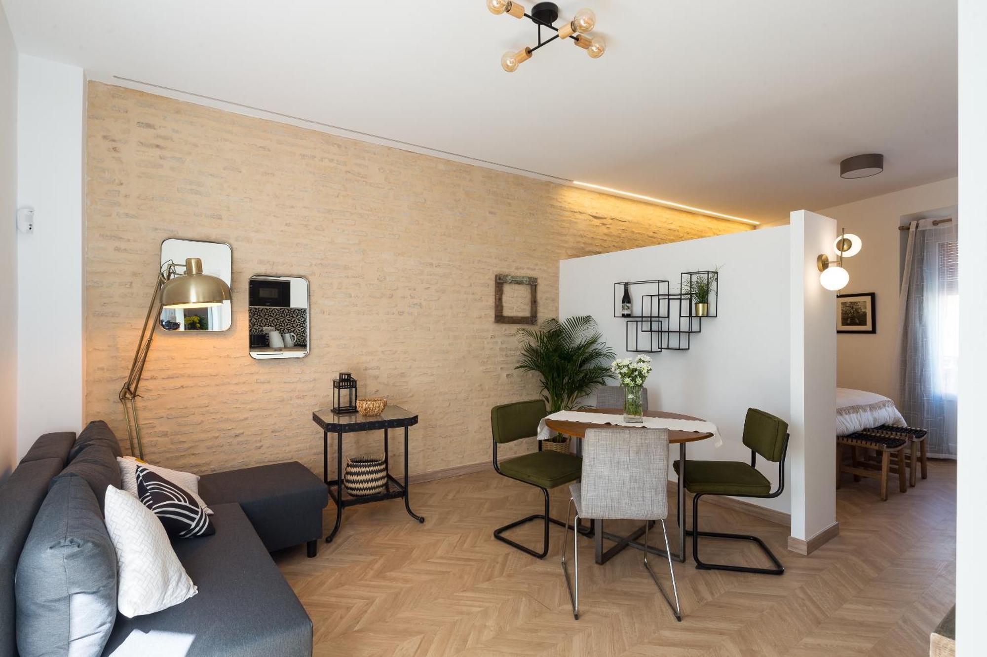 Center Apartment Fully Eqquiped Opcional Breakfast Seville Luaran gambar