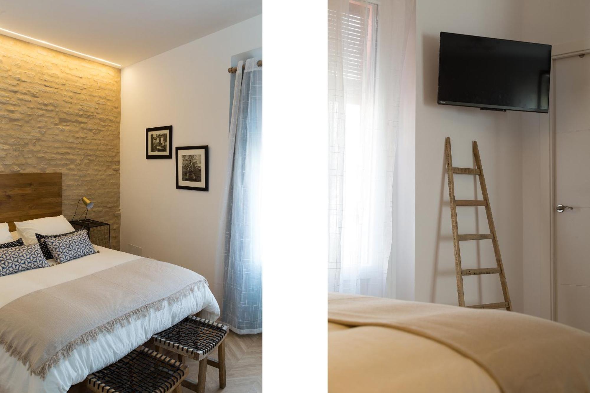 Center Apartment Fully Eqquiped Opcional Breakfast Seville Luaran gambar