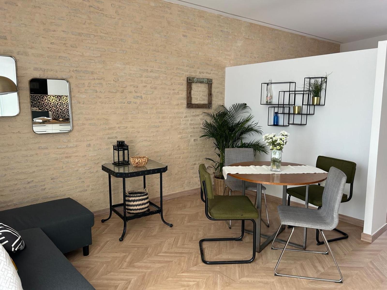 Center Apartment Fully Eqquiped Opcional Breakfast Seville Luaran gambar