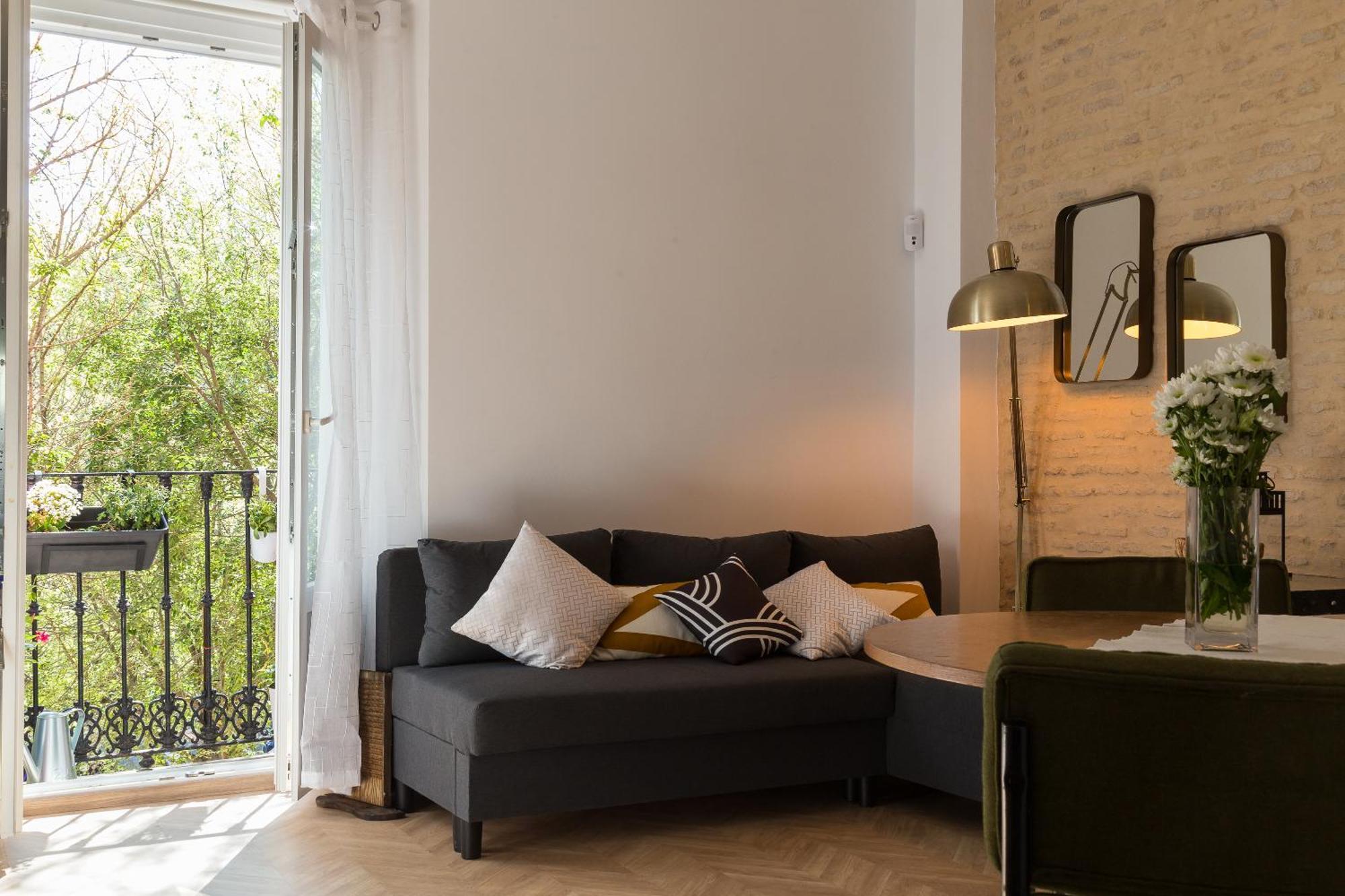 Center Apartment Fully Eqquiped Opcional Breakfast Seville Luaran gambar